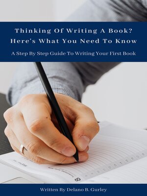 cover image of Thinking of Writing a Book? Here's What You Need to Know